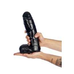 Rebeccatils Loveshop dans le 75 Géant Large Gode Ventouse Noir