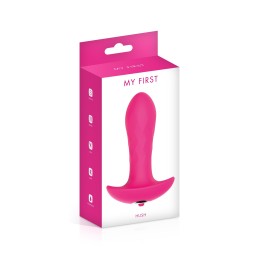 Rebeccatils Loveshop dans le 75 Hush Plug Vibrant Facette Rose