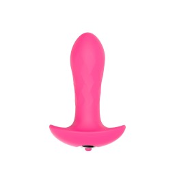 Rebeccatils Loveshop dans le 75 Hush Plug Vibrant Facette Rose