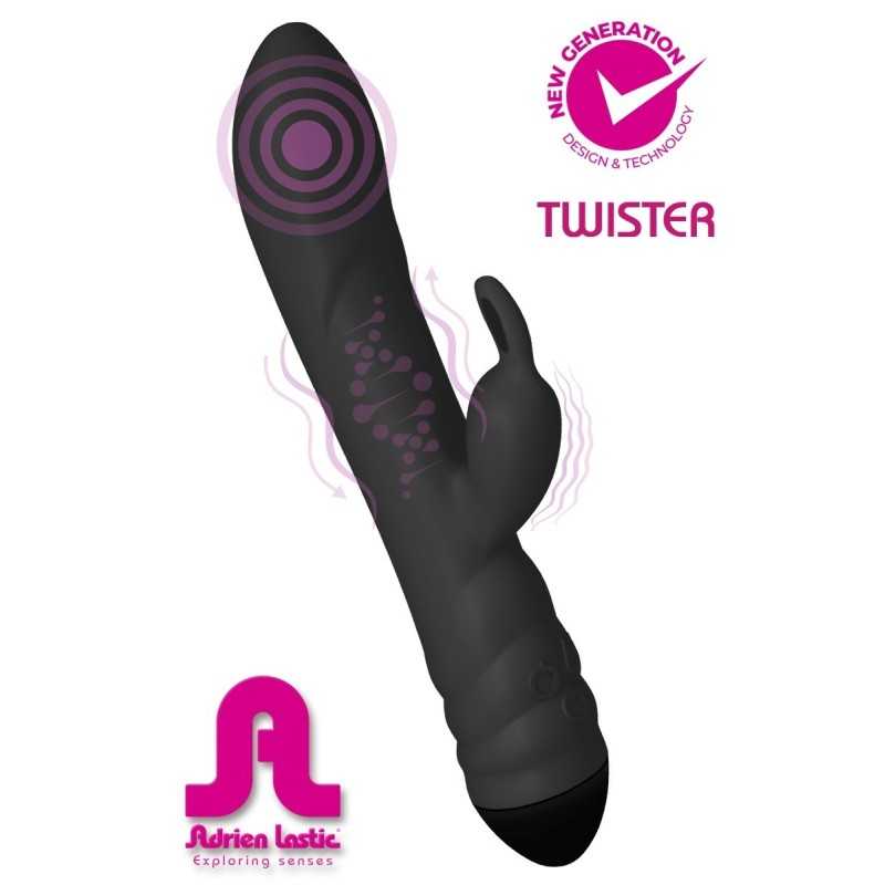 Rebeccatils Loveshop dans le 75 Vibromasseur Twister Rabbit