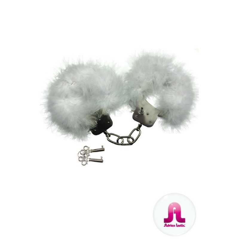 Rebeccatils Loveshop dans le 75 Menottes Plumes