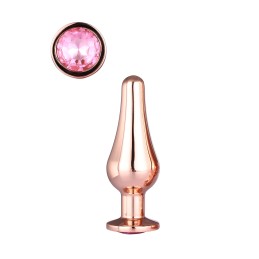 Rebeccatils Loveshop dans le 75 Gleaming Love Plug Bijou Rose