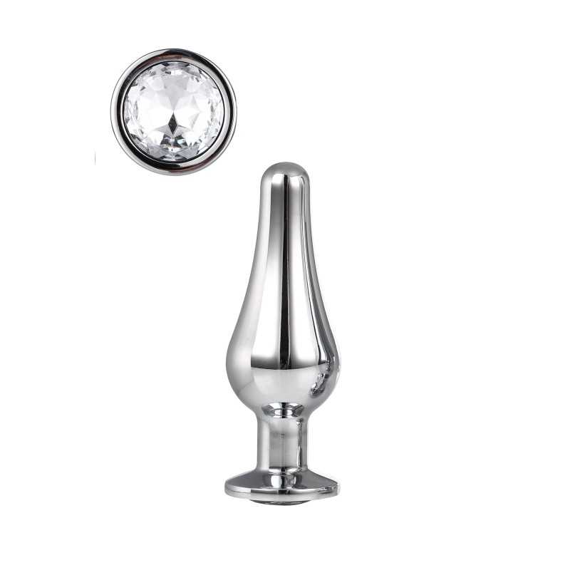 Rebeccatils Loveshop dans le 75 Gleaming Love Plug Bijou Argent