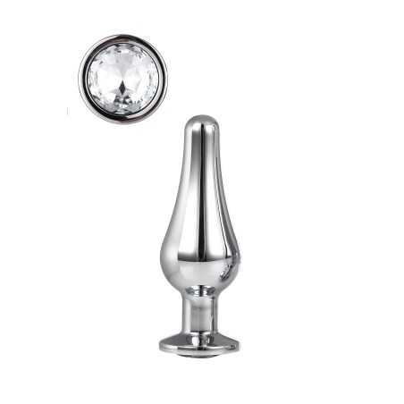 Rebeccatils Loveshop dans le 75 Gleaming Love Plug Bijou Argent