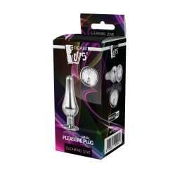 Rebeccatils Loveshop dans le 75 Gleaming Love Plug Bijou Argent