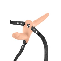 Rebeccatils Loveshop dans le 75 Double Gode Ceinture Vibrant USB