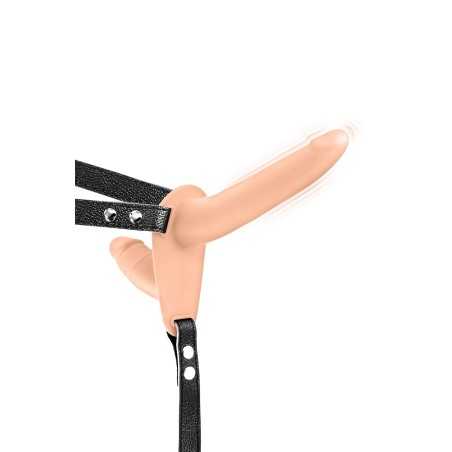 Rebeccatils Loveshop dans le 75 Double Gode Ceinture Vibrant USB