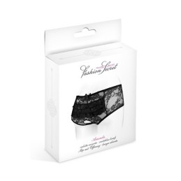 Rebeccatils Loveshop dans le 75 Amanda Culotte Ouverte Noire