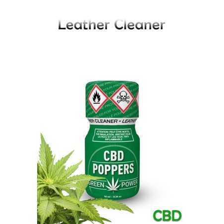 Rebeccatils Loveshop dans le 75 Green Power Cbd 10Ml - Leather