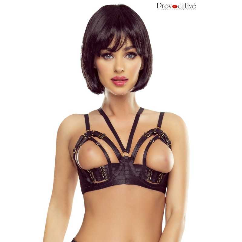 Rebeccatils Loveshop dans le 75 Soutien Gorge Ouvert Harnais