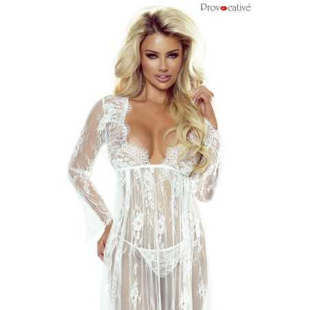 Rebeccatils Loveshop dans le 75 So Elegant Withe Nuisette