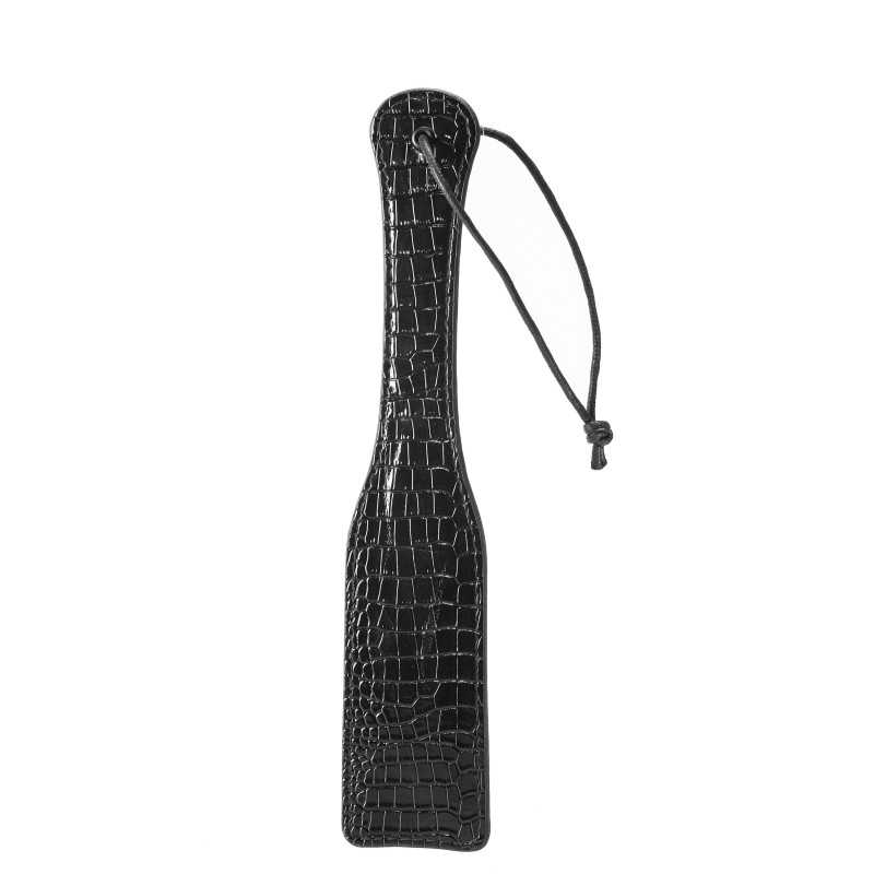 Rebeccatils Loveshop dans le 75 Paddle Croco Tapette Noire