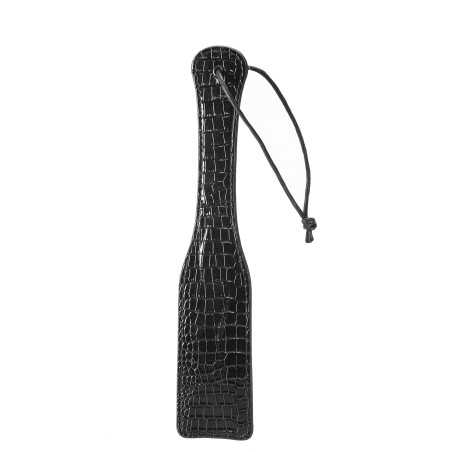 Rebeccatils Loveshop dans le 75 Paddle Croco Tapette Noire