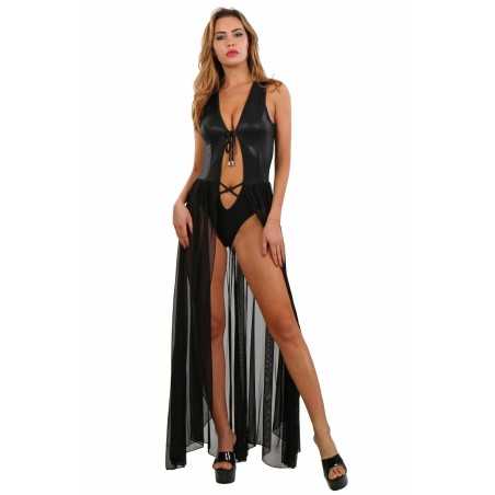 Rebeccatils Loveshop dans le 75 Body Robe Noire Magnifique