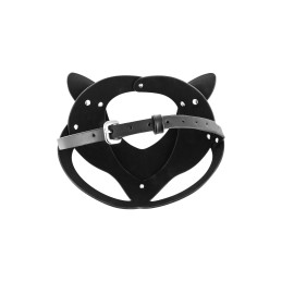 Rebeccatils Loveshop dans le 75 Masque Noir Catwoman Simili Cuir