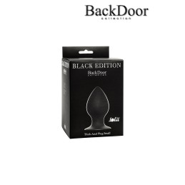 Rebeccatils Loveshop dans le 75 Thick Anal Noir Large Plug