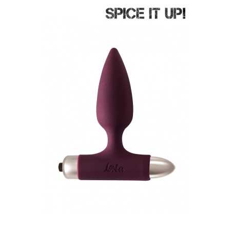 Rebeccatils Loveshop dans le 75 Glory Plug Vibrant Bordeaux