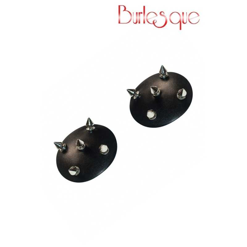 Rebeccatils Loveshop dans le 75 Nipple Royce Effet Cuir Noir et