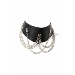 Rebeccatils Loveshop dans le 75 Collier Chainette Simili Cuir