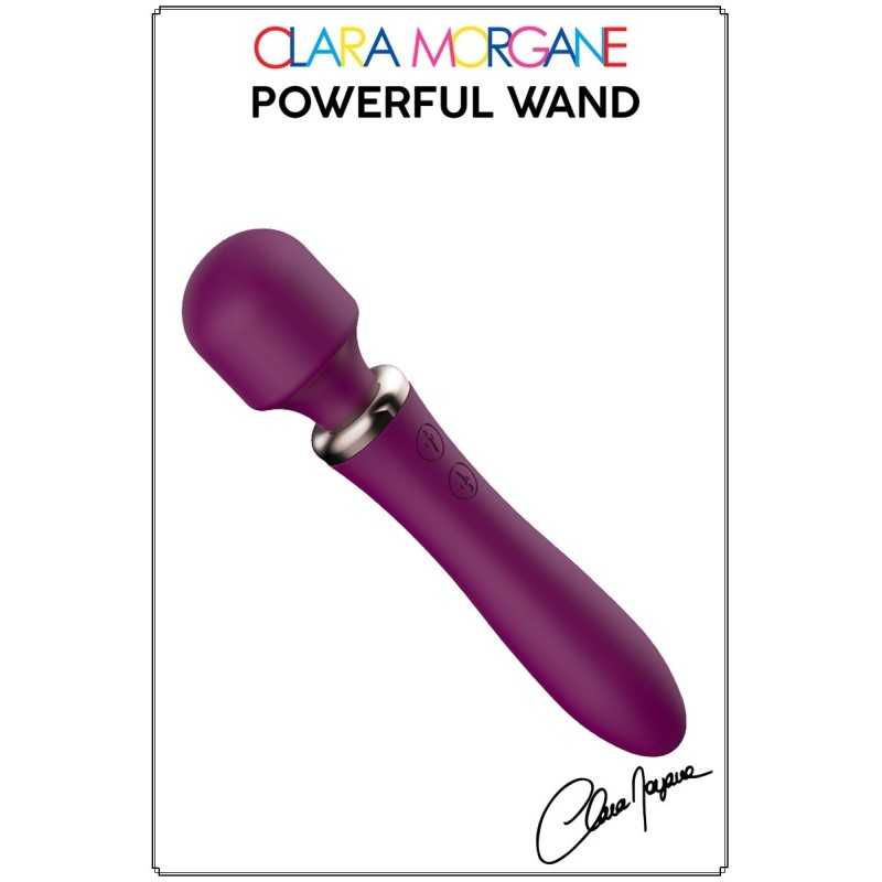 Rebeccatils Loveshop dans le 75 Powerful Wand Vibro Usb