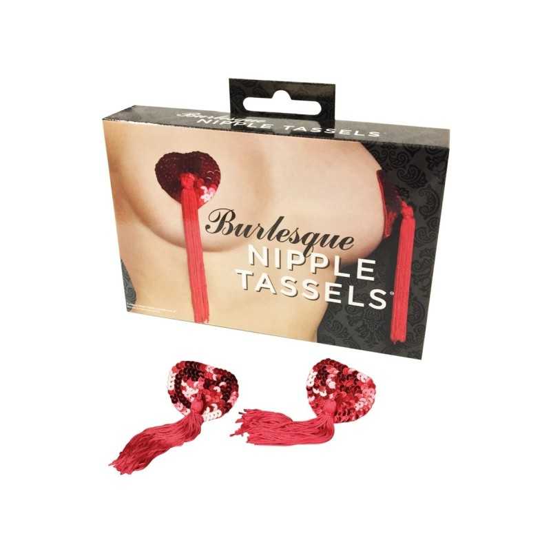 Rebeccatils Loveshop dans le 75 Naughty Nipples Rouges