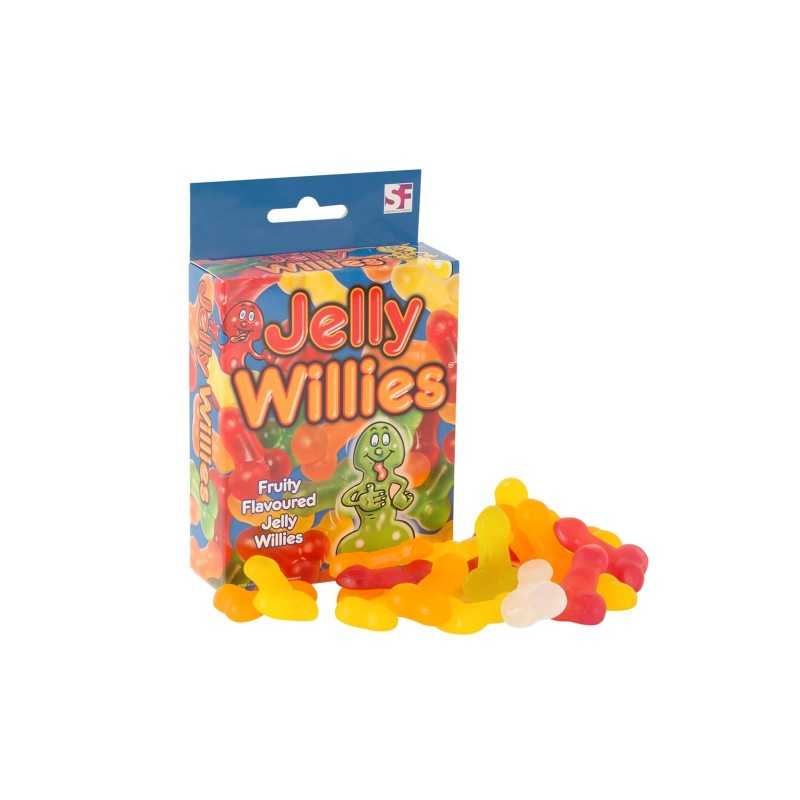 Rebeccatils Loveshop dans le 75 Jelly Willies - Bonbons