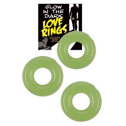 Rebeccatils Loveshop dans le 75 Love Rings Fluo Anneau Glow In