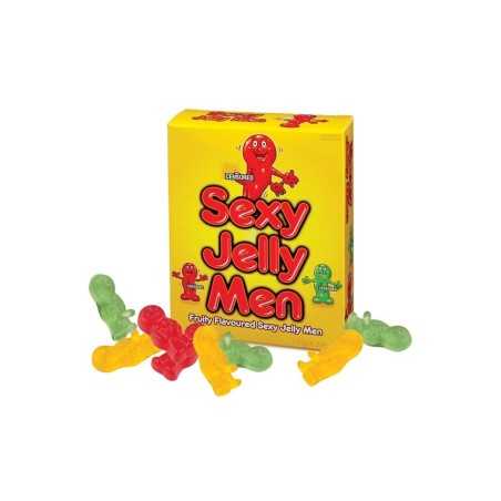 Rebeccatils Loveshop dans le 75 Bonbons Jelly Men Fruity Candy