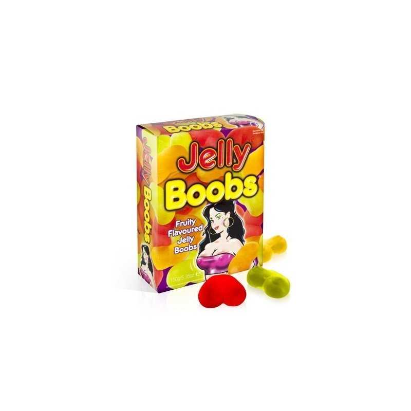 Rebeccatils Loveshop dans le 75 Jelly Boobs - Bonbons Gélifiés