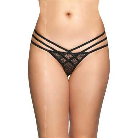 Rebeccatils Loveshop dans le 75 G String Dentelle et Liens