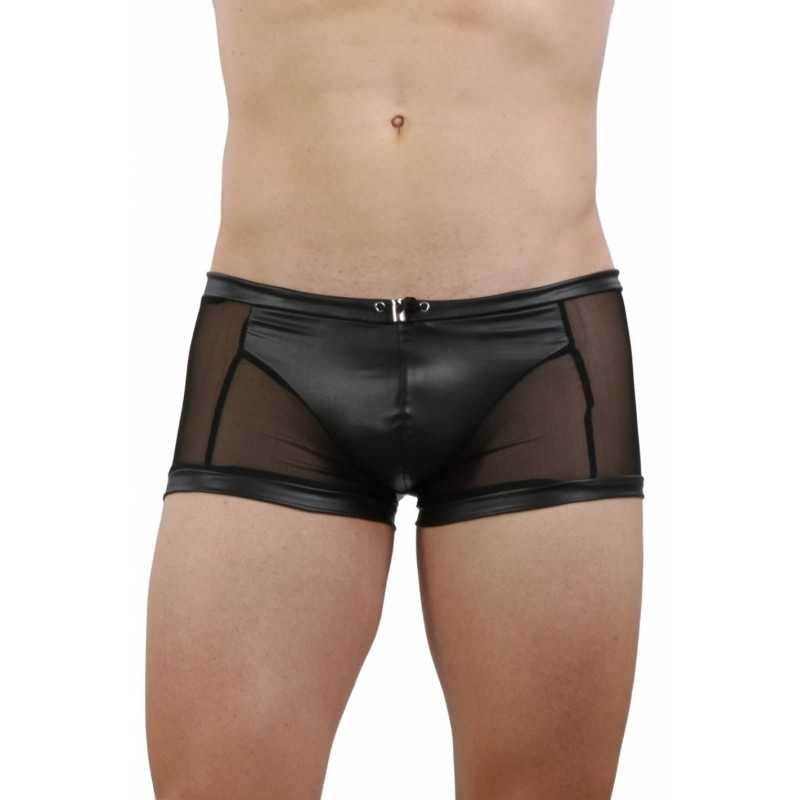 Rebeccatils Loveshop dans le 75 Boxer Homme Wetlook Micro