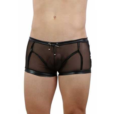 Rebeccatils Loveshop dans le 75 Boxer Homme Micro Résille