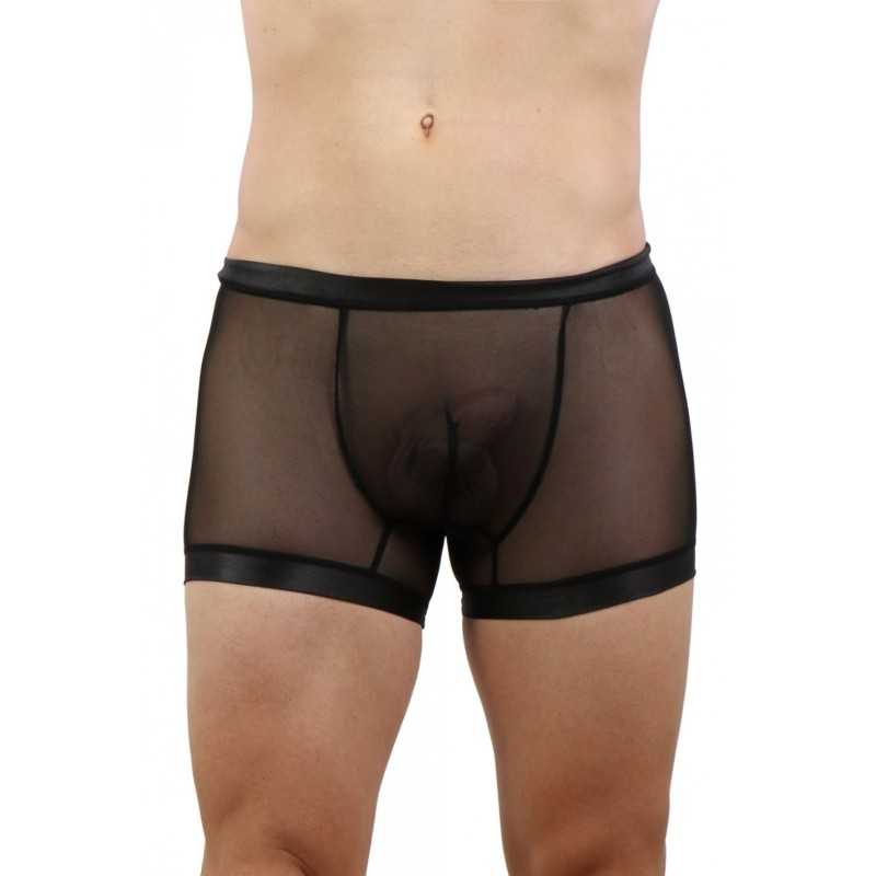 Rebeccatils Loveshop dans le 75 Boxer Homme Micro Résille