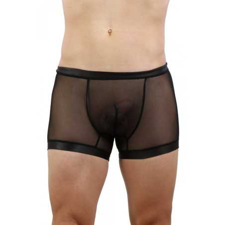 Rebeccatils Loveshop dans le 75 Boxer Homme Micro Résille