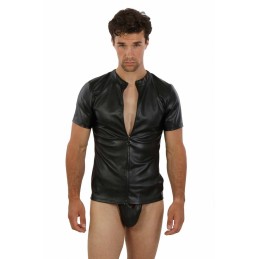 Rebeccatils Loveshop dans le 75 Chemise Homme Simili Cuir