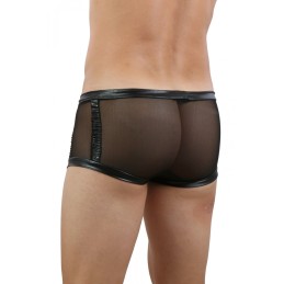 Rebeccatils Loveshop dans le 75 Mini Boxer Homme Micro Résille