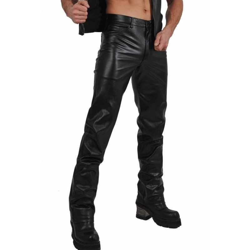 Rebeccatils Loveshop dans le 75 Pantalon Homme Wetlook Effet