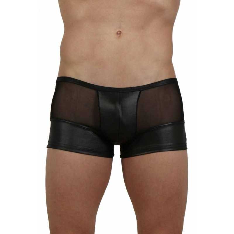 Rebeccatils Loveshop dans le 75 Boxer Homme Micro Résille