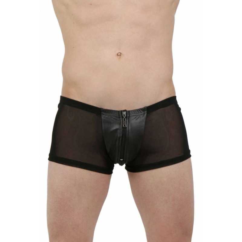 Rebeccatils Loveshop dans le 75 Boxer Homme Micro Résille