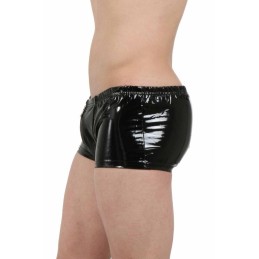 Rebeccatils Loveshop dans le 75 Boxer Short Homme Vinyle Zip