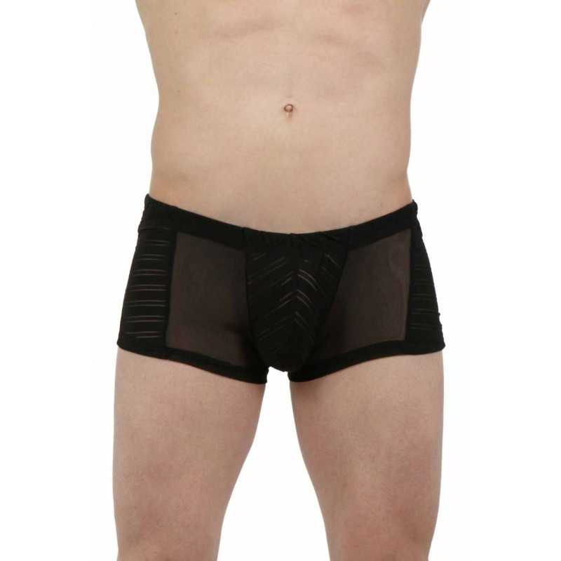 Rebeccatils Loveshop dans le 75 Boxer Homme Micro Résille