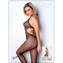 Rebeccatils Loveshop dans le 75 Bodystocking Résille Motif