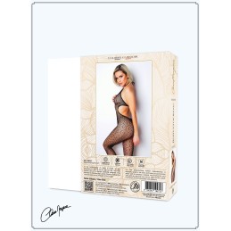 Rebeccatils Loveshop dans le 75 Bodystocking Résille Motif