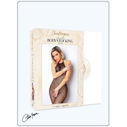 Rebeccatils Loveshop dans le 75 Bodystocking Résille Motif