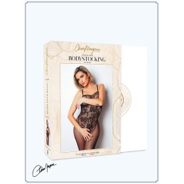 Rebeccatils Loveshop dans le 75 Bodystocking Résille Motifs