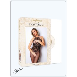 Rebeccatils Loveshop dans le 75 Bodystocking Résille Motifs