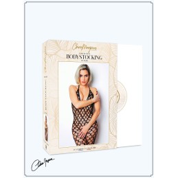 Rebeccatils Loveshop dans le 75 Bodystocking Résille Motifs