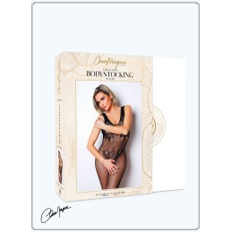 Rebeccatils Loveshop dans le 75 Bodystocking Résille et Motifs