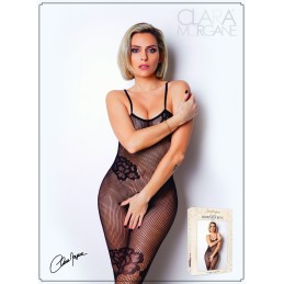 Rebeccatils Loveshop dans le 75 Bodystocking Fine Résille Motif