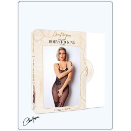 Rebeccatils Loveshop dans le 75 Bodystocking Fine Résille Motif